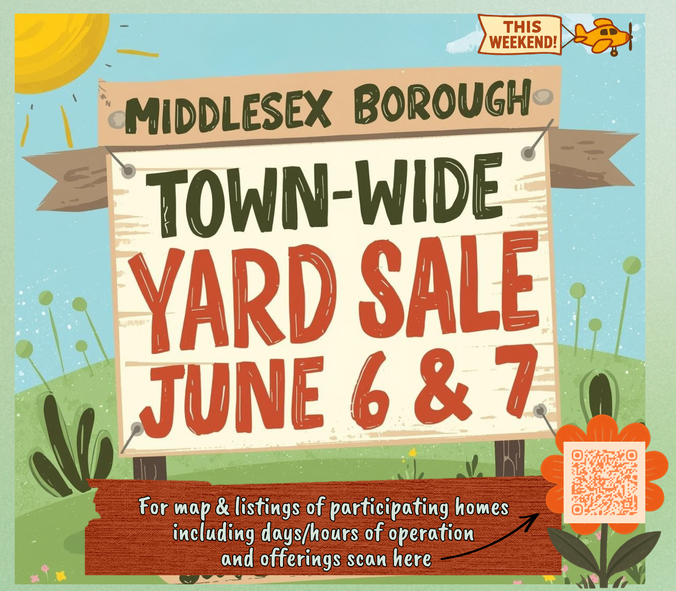 Town-Wide Yard Sale