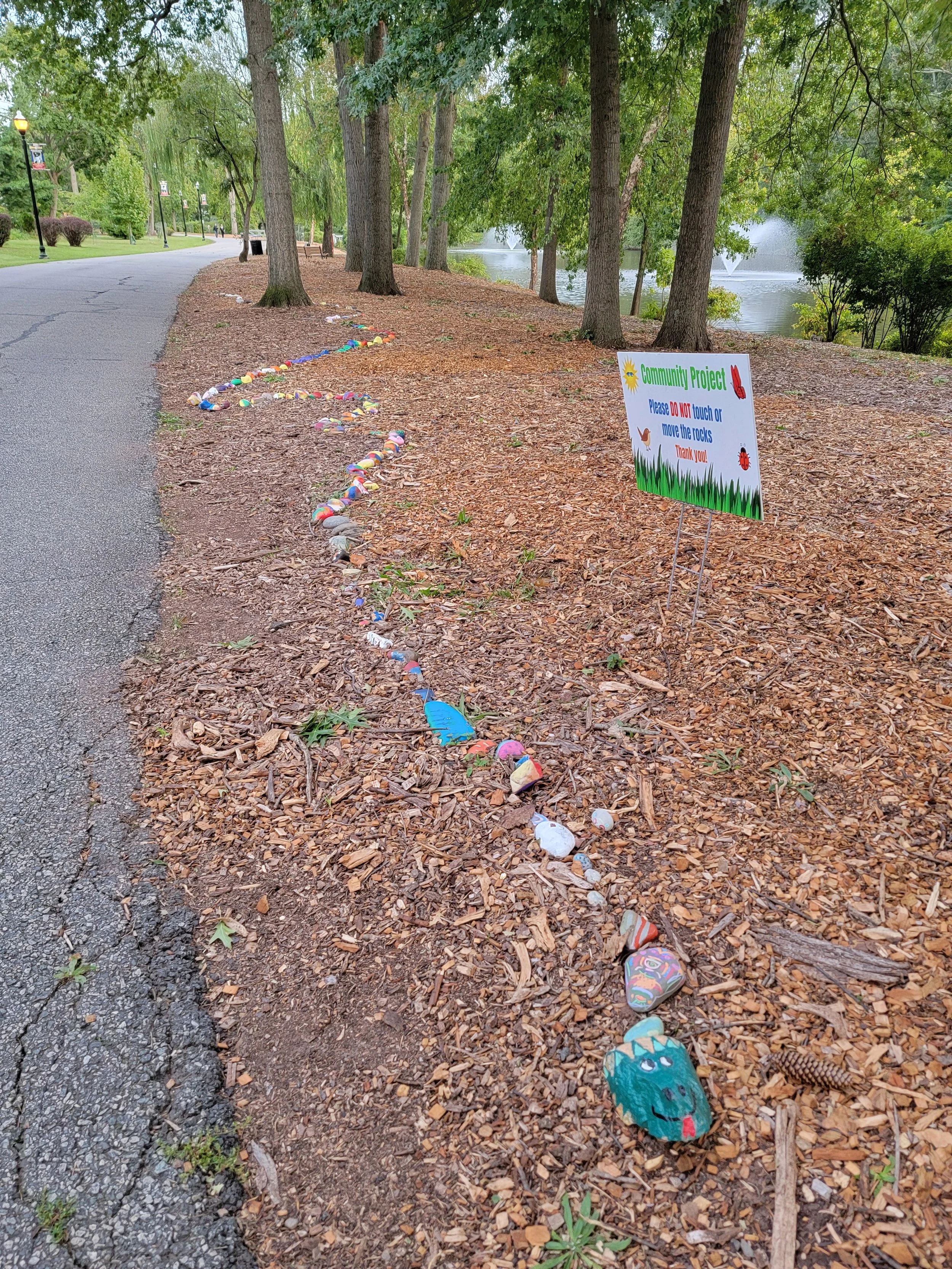 "Victor" the Rock Snake Project Has Ended for 2026!