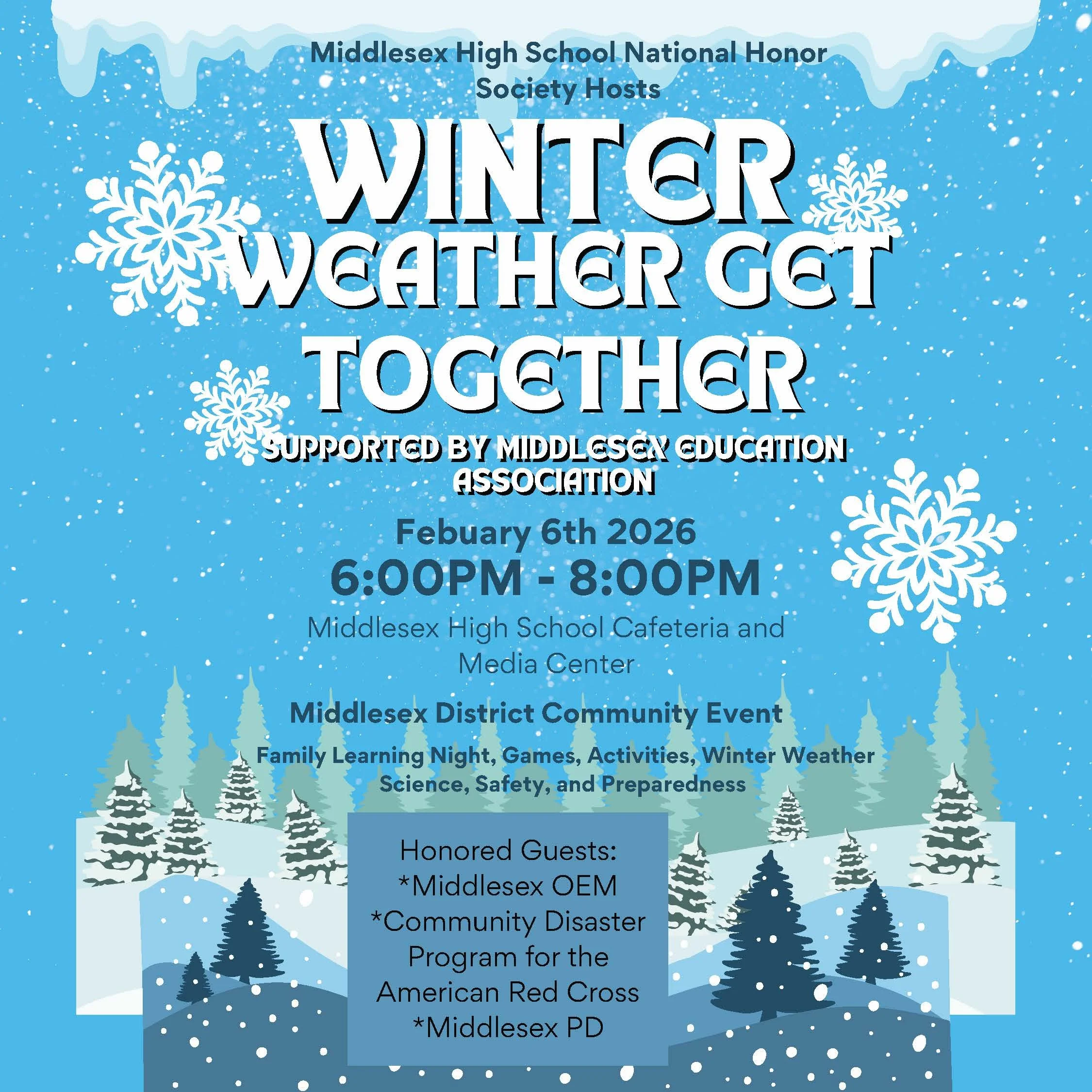 Winter Weather Get Together