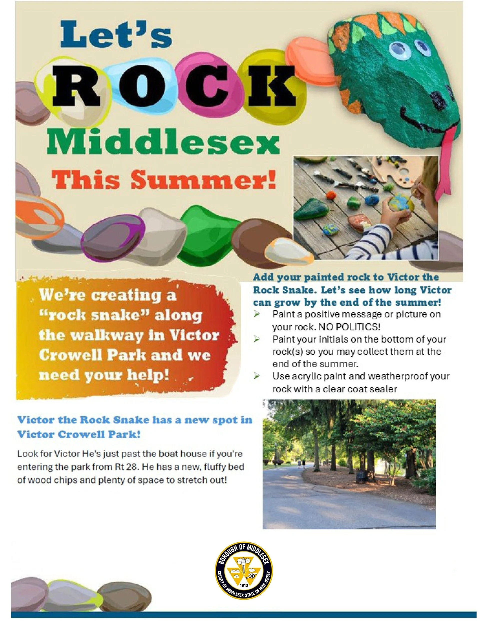 Let's Rock Middlesex Again This Summer!