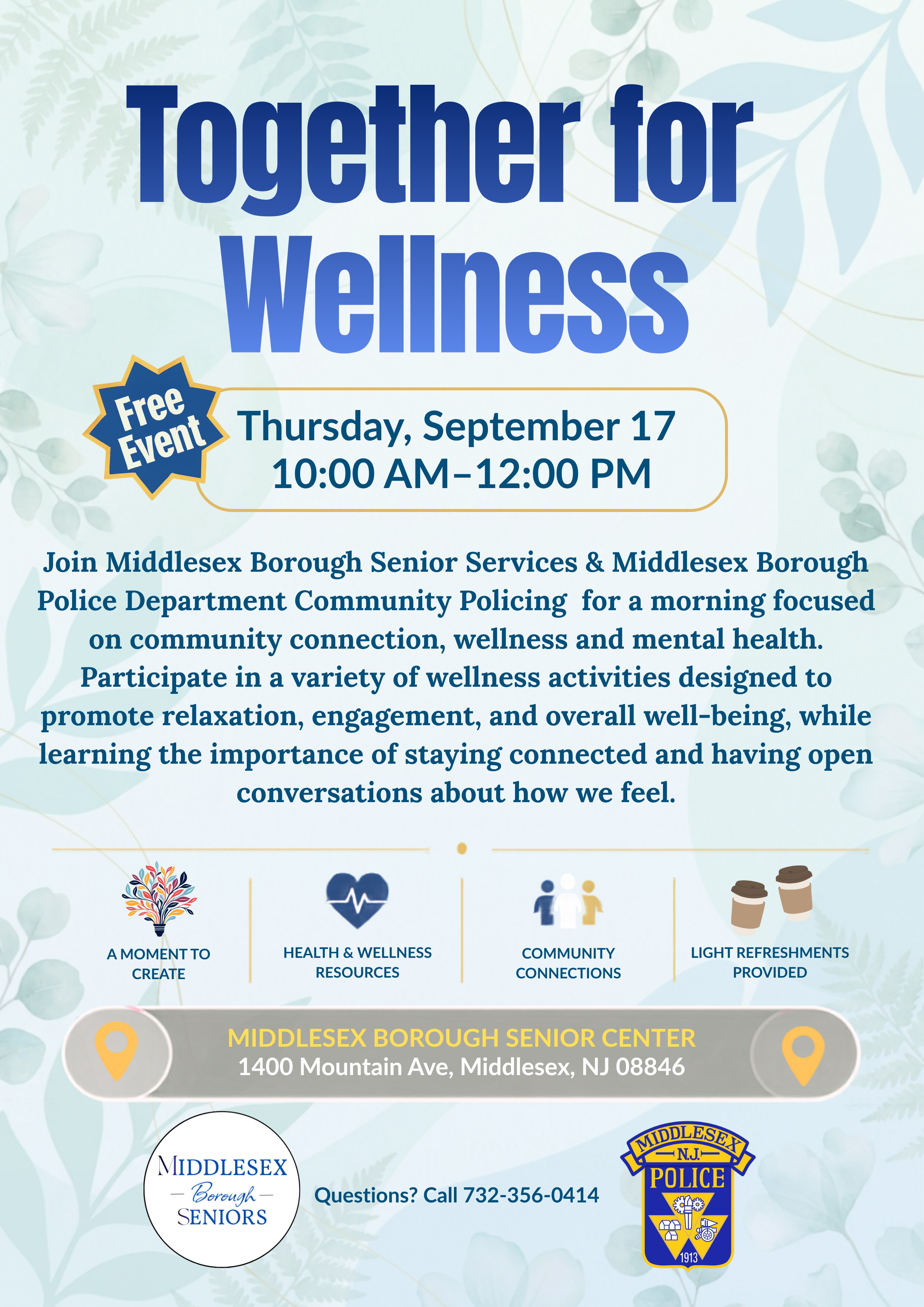 Senior Wellness Event