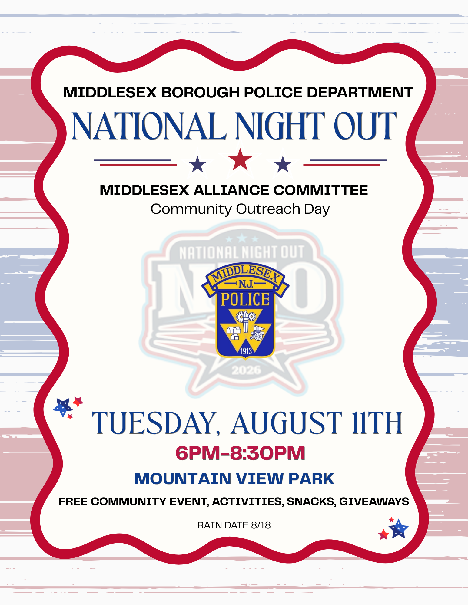 National Night Out 2026