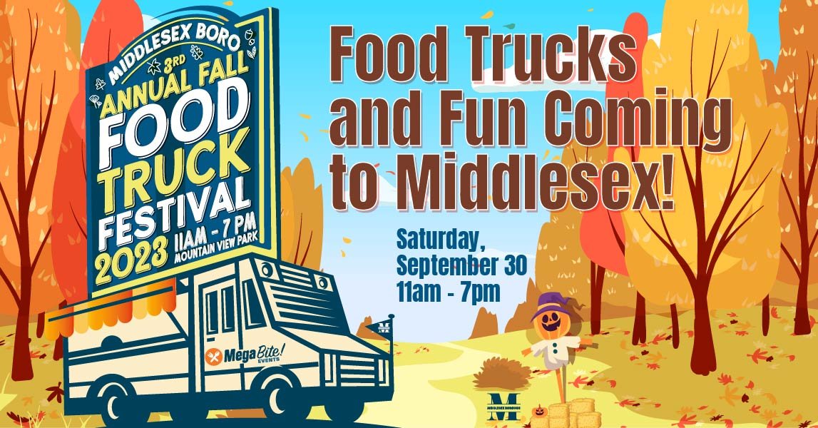 Food Truck Festival — Middlesex Borough