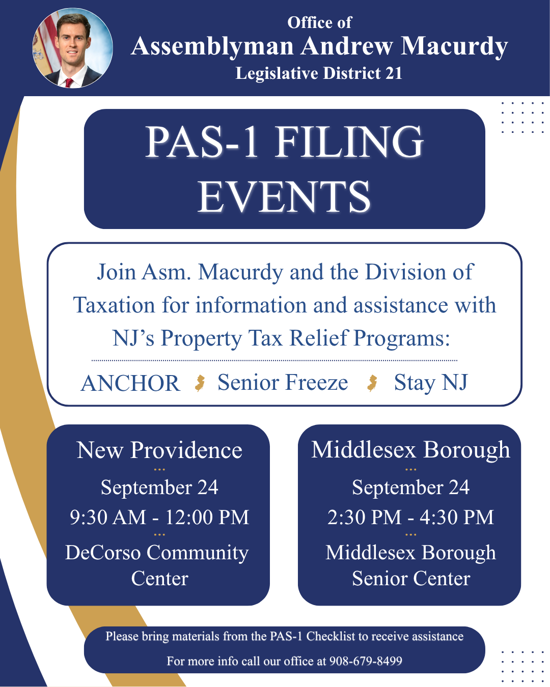 PAS-1 Filing Event