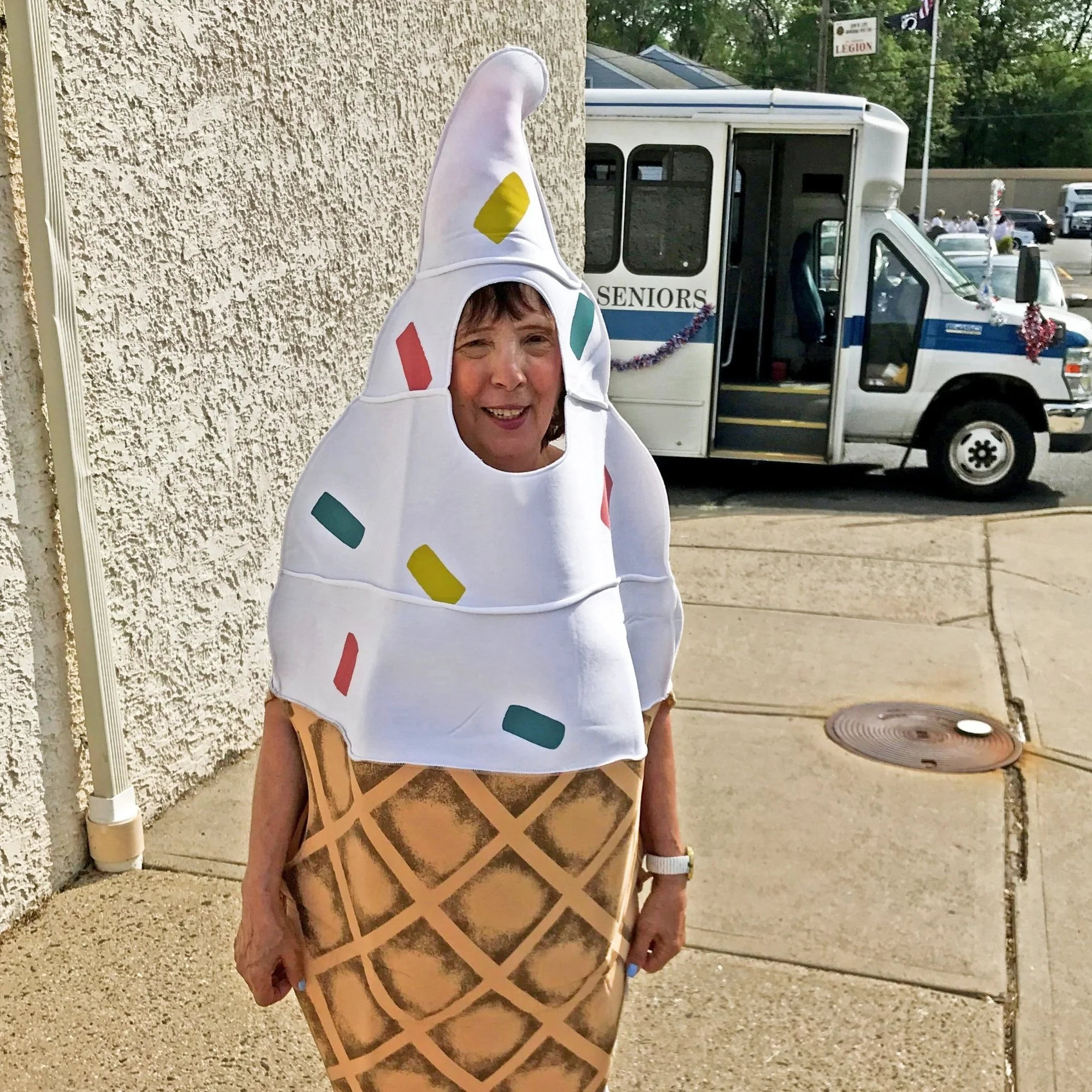 Volunteer Lucille Coneski, Department of Aging & Disabled Services