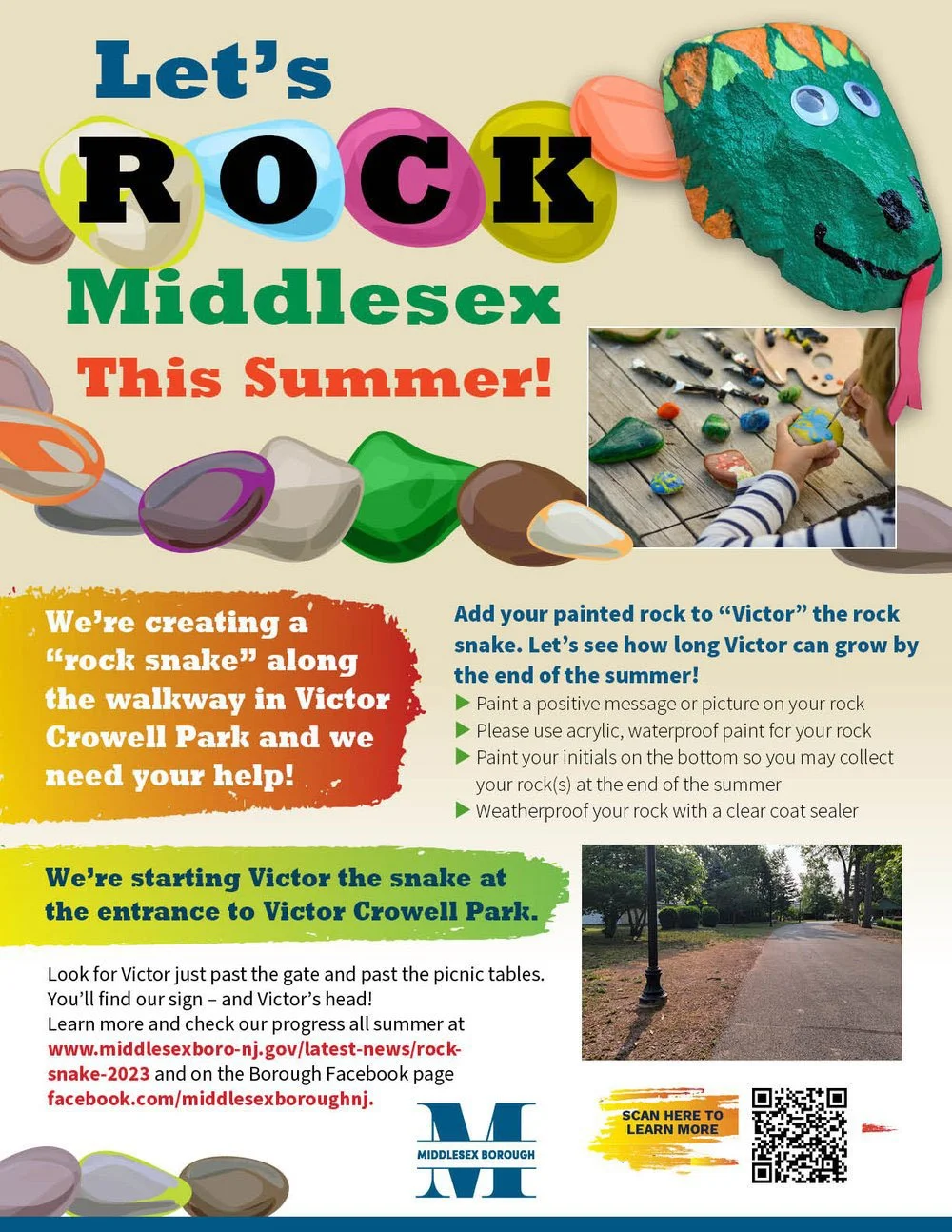 Let's Rock Middlesex This Summer!