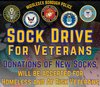 Sock Drive for Veterans Hosted by the MB Police Department — Middlesex ...