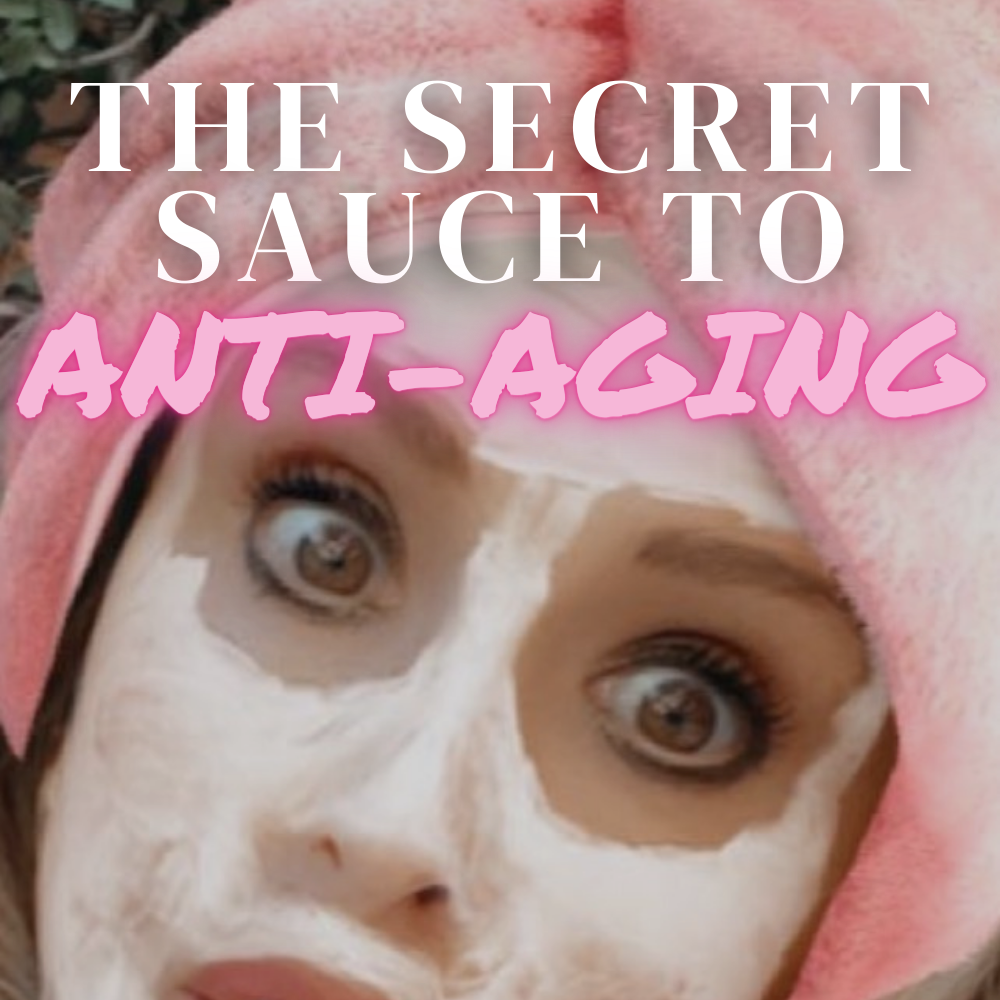 The Secret Sauce for Anti-Aging In The Second Half Of Life
