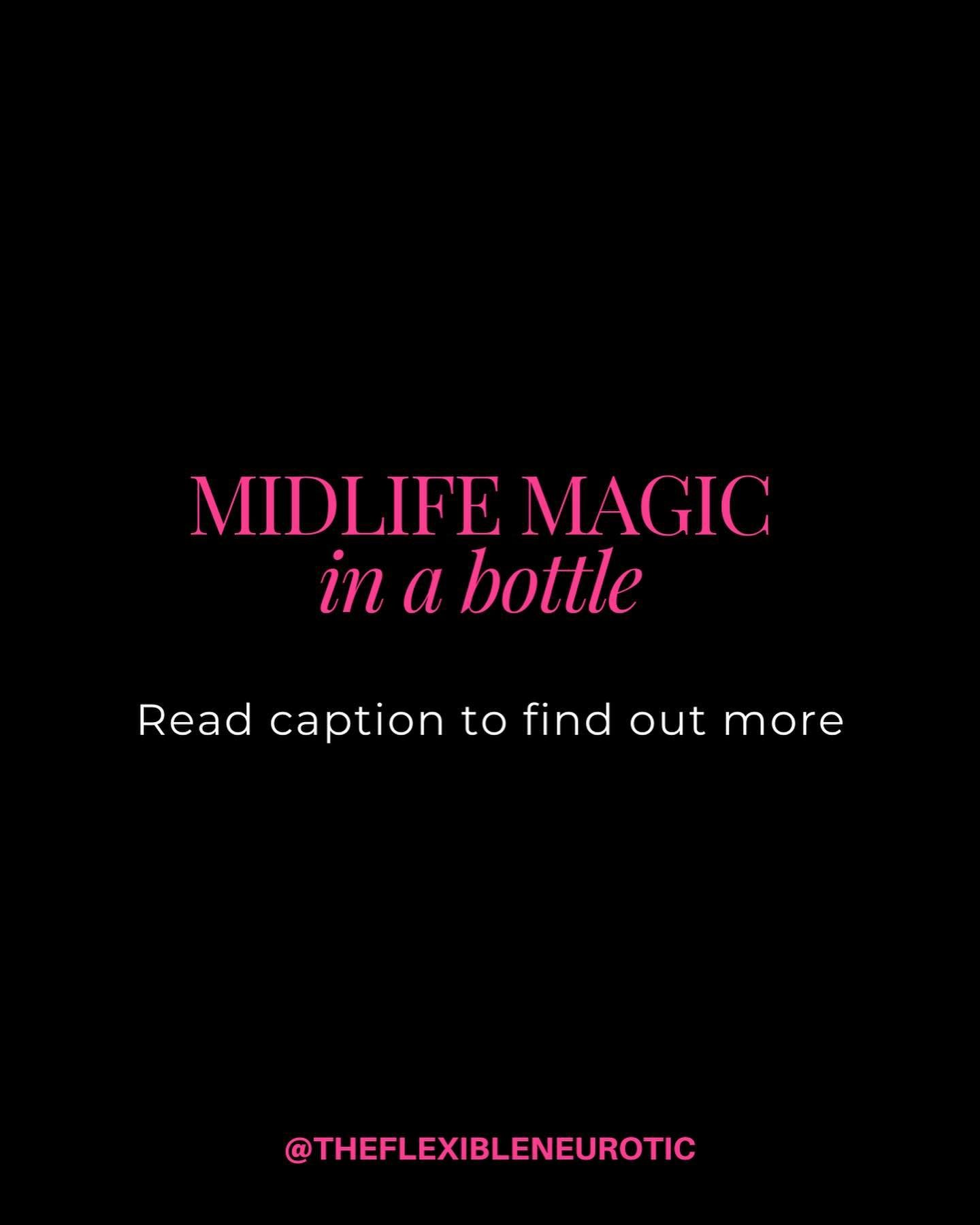 Midlife magic in a bottle! Duh! No, this is not a sponsored episode, the product is just THAT good. 

Did you know that the real secret to living longer and being healthier is getting your cells to talk to each other? Fatty15 actually keeps ours cell