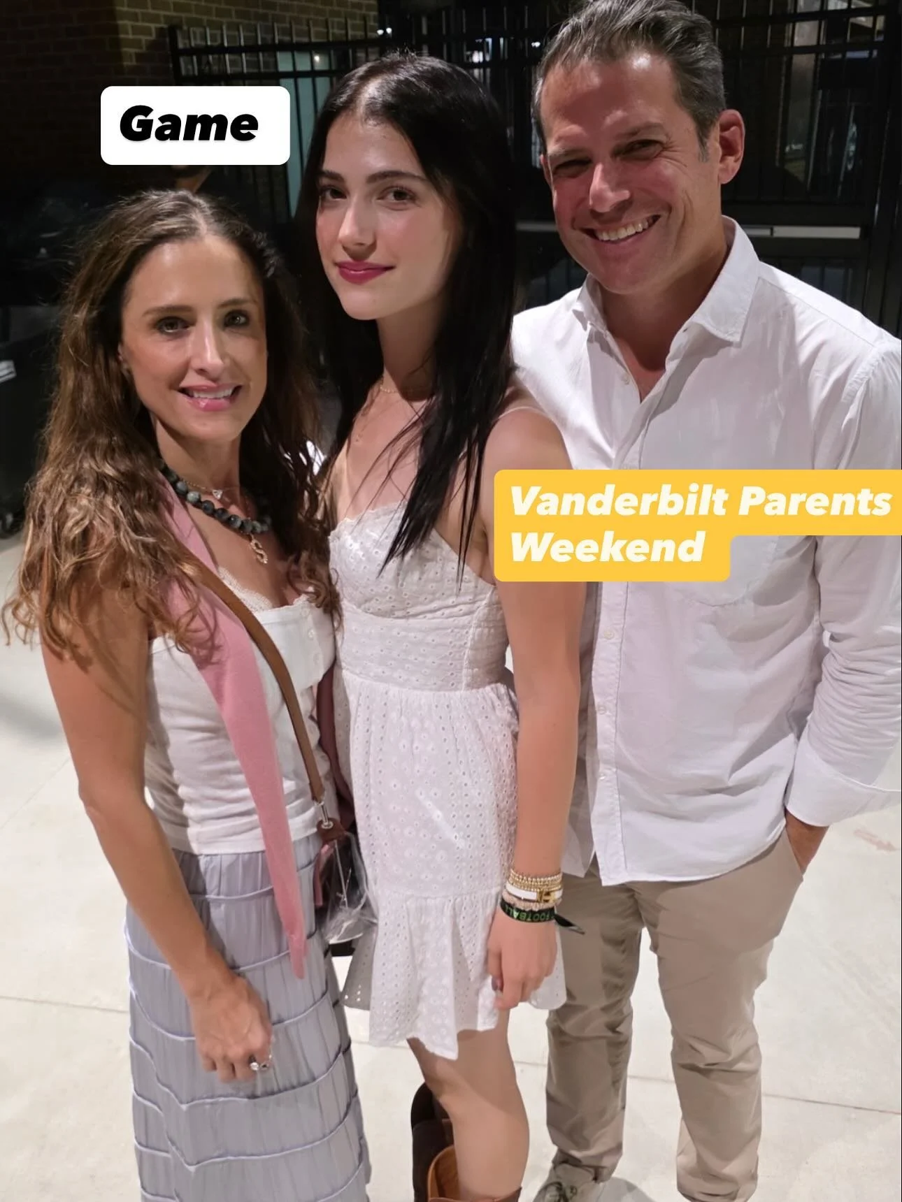 College daughter&rsquo;s Parents Weekend&hellip;thanks for having us Vanderbilt.  Fab weekend. We are now back to empty nest. Having kids go to college is one of the biggest &ldquo;hard and good&rsquo;s&rdquo; of midlife. Hard to raise them. Good to 