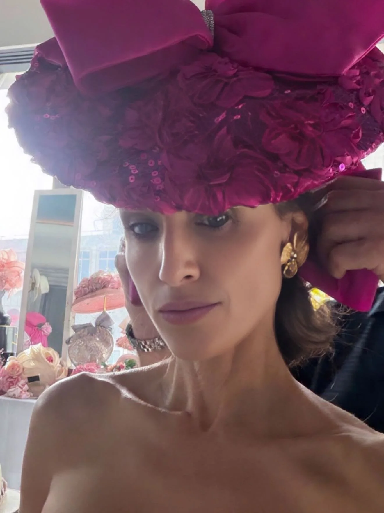 Hats Off! Scroll left for some Palm Beach Gems. 

I came to Palm Beach kicking and screaming. I told my husband he was crazy. 

Los Angeles empty nesters move half time to Palm Beach! And we didn&rsquo;t know anyone here. 

Type a❤️ if you think it&r