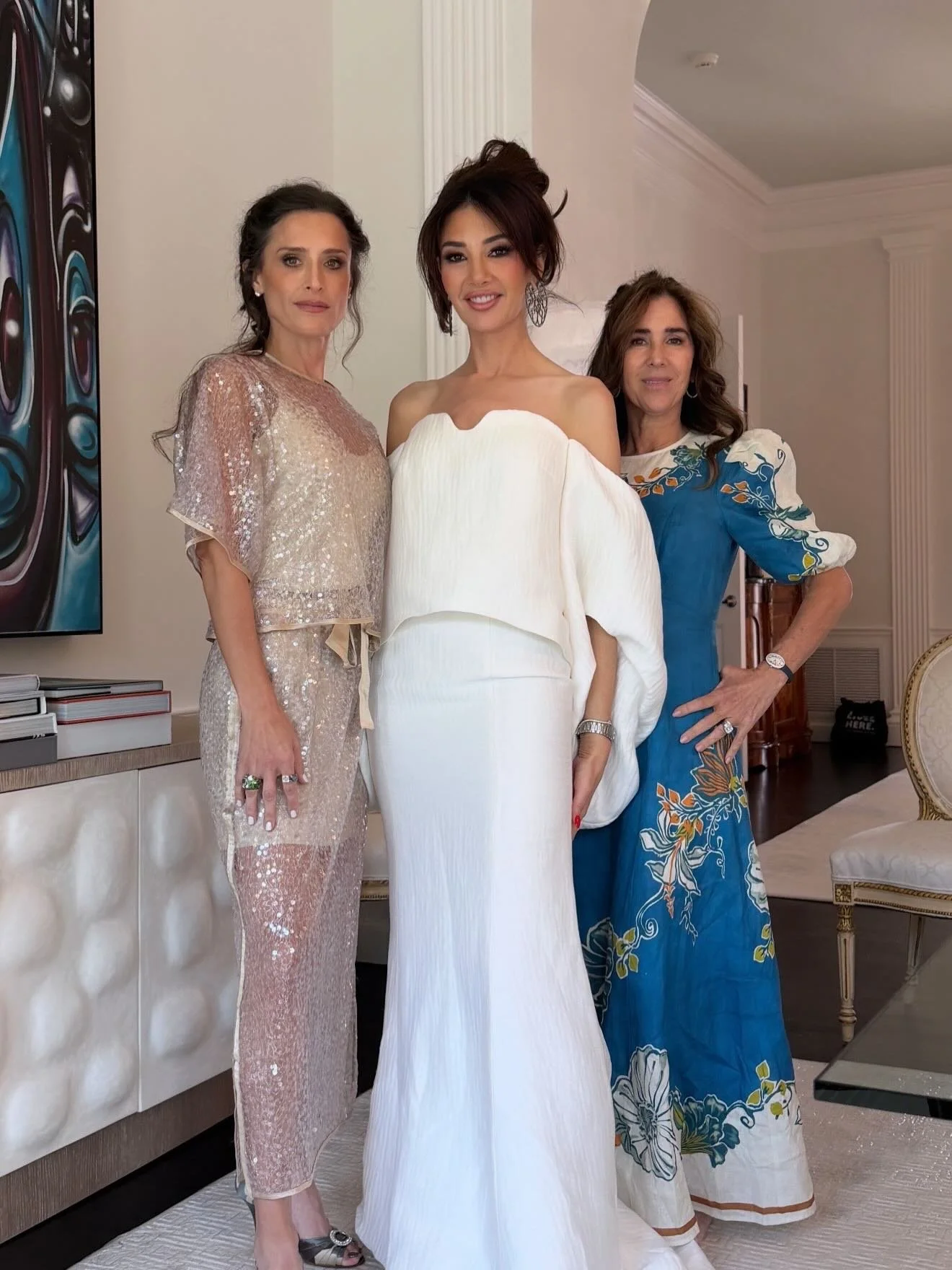 Palm Beached- non husband edition&hellip;

So a new beautiful &amp; fab friend @chefnancyg invited me to another new friend&rsquo;s party @_miarowe_ 

It became another perfect day of meeting fab women&hellip;hanging in a beautiful home of fab female