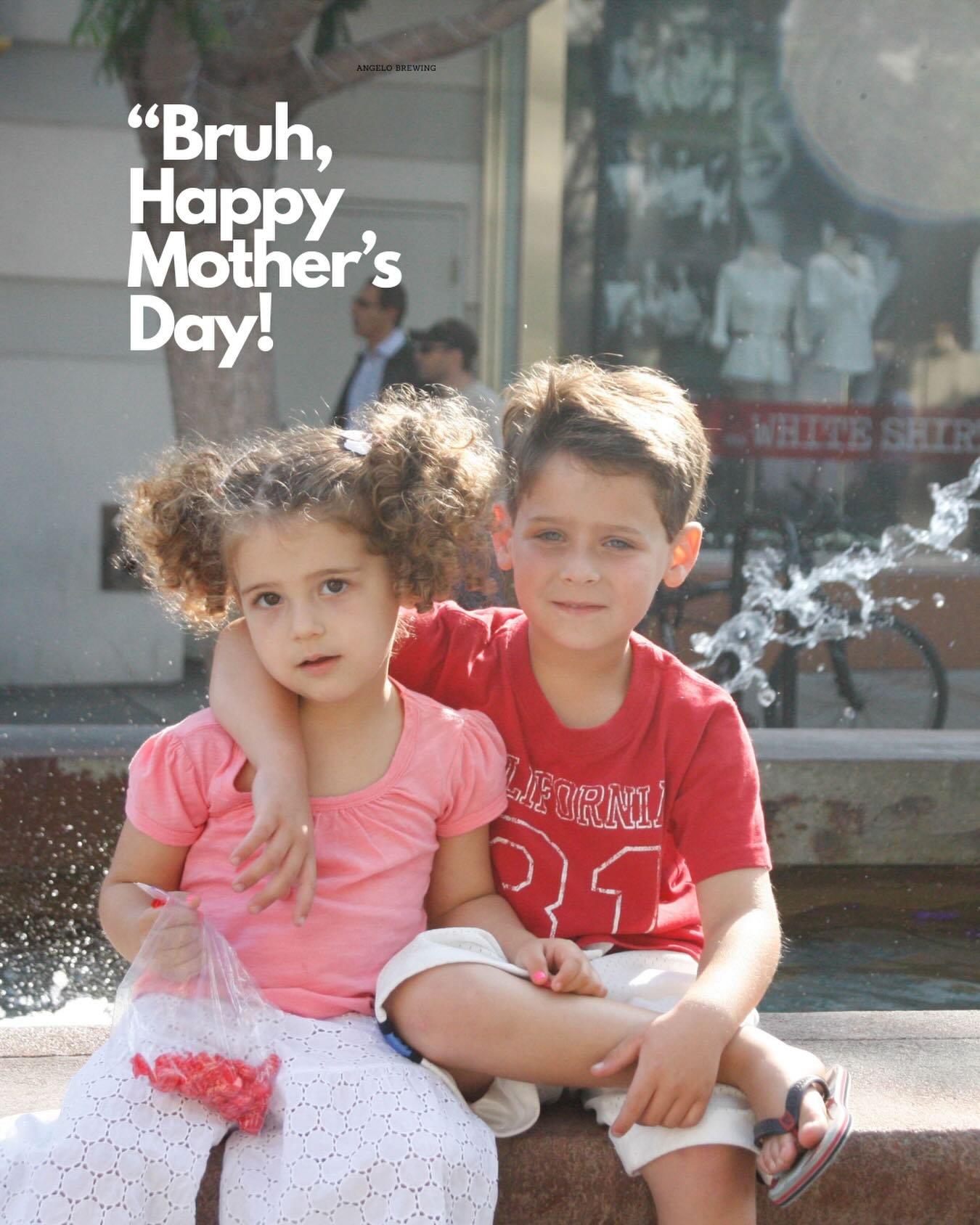 Midlife Mother&rsquo;s Day! My college kids didn&rsquo;t really say this. But, I know you know that they would have if they could have gotten away with it, bruh!!

Mother&rsquo;s Day is most definitely a manufactured Hallmark holiday. However, having