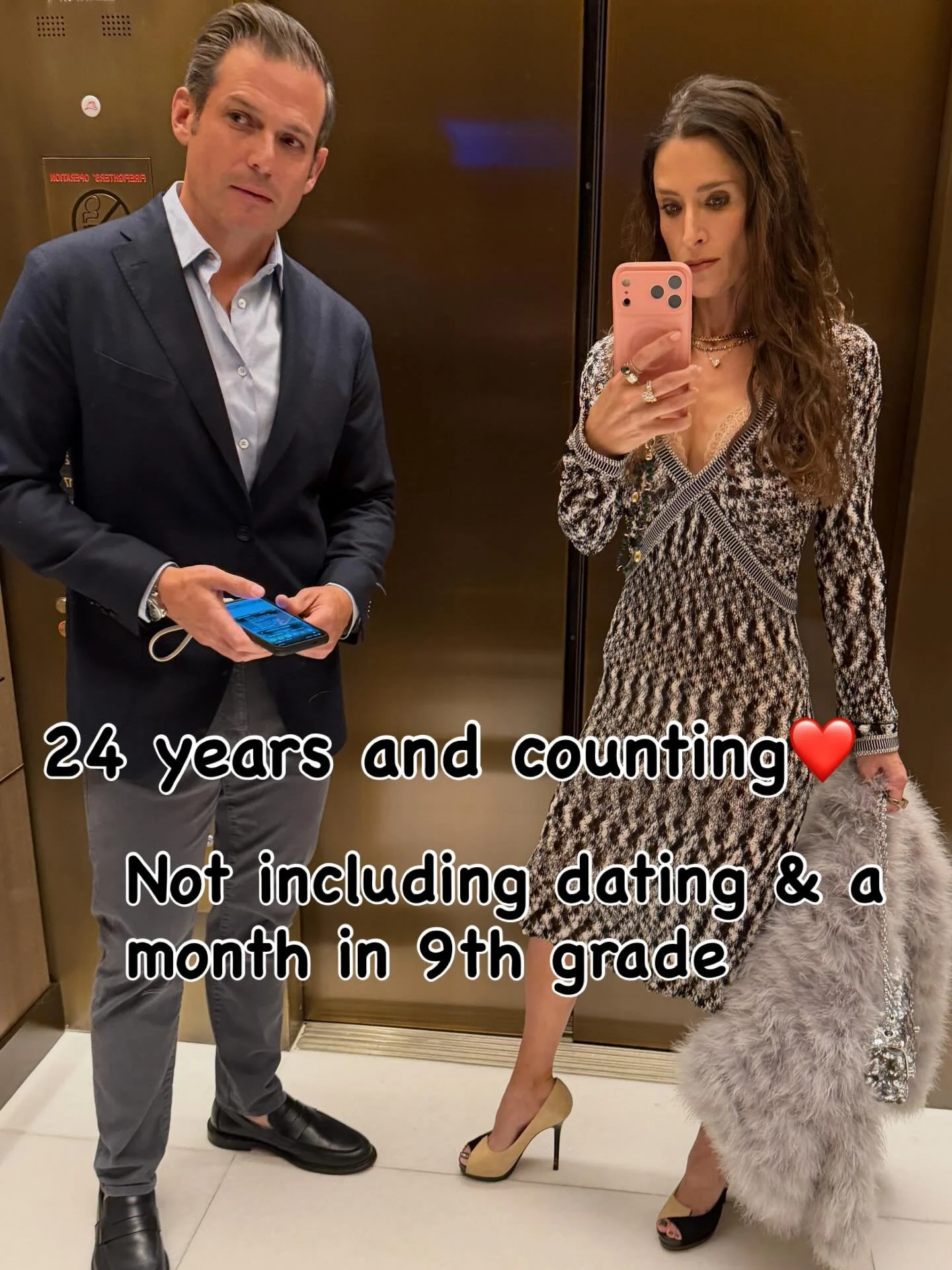Midlife marriage&hellip; hard and good. ❤️
How we got to 24 years of marriage plus 7 years of dating?
Who really knows.
That&rsquo;s a lot of hairstyles, body shapes, cities, phases, Amazon boxes, thermostat negotiations, and of course&hellip; our tw