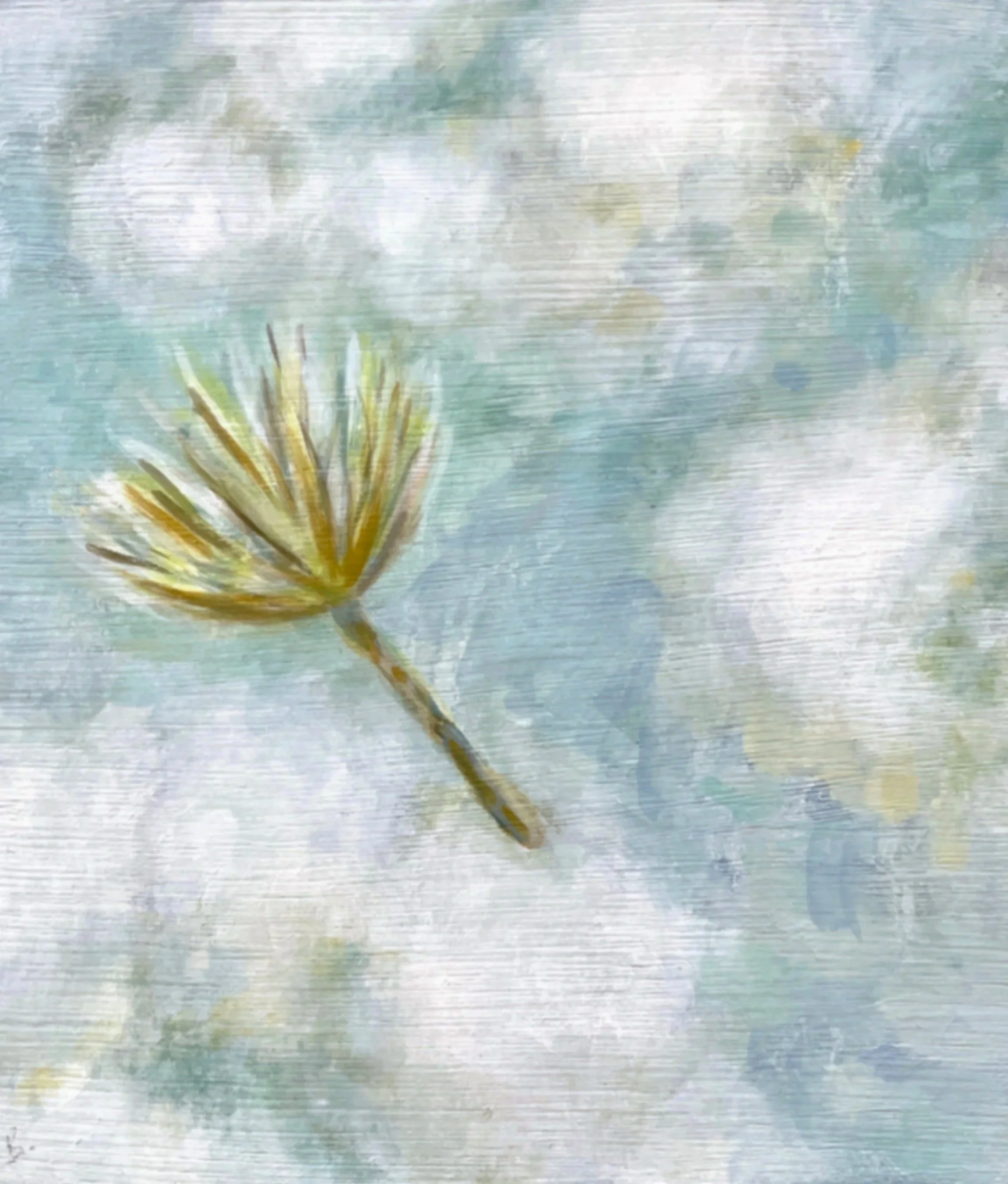 Drift  8x8"   Oil on Panel