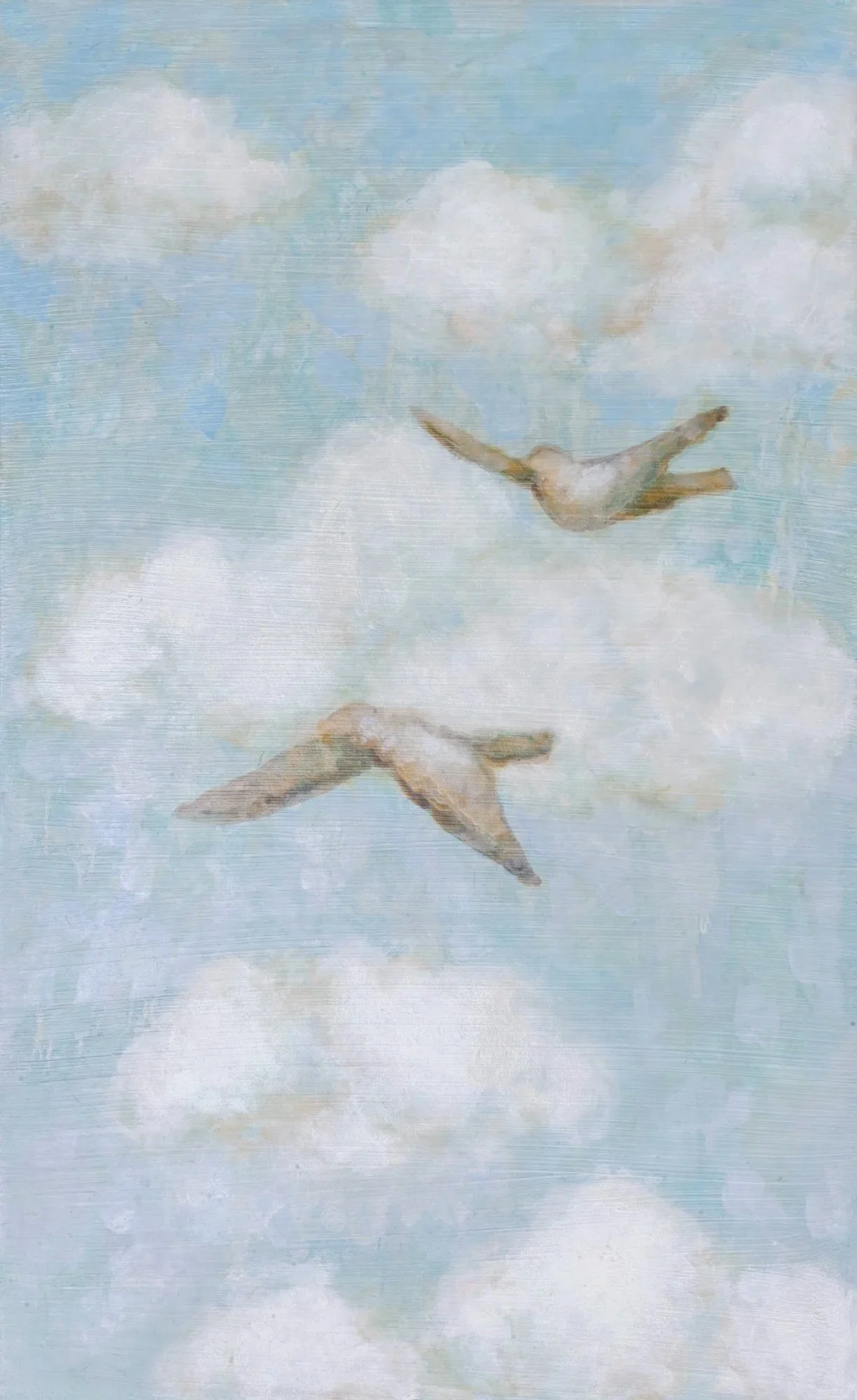 Together  16 x10"  oil on Panel