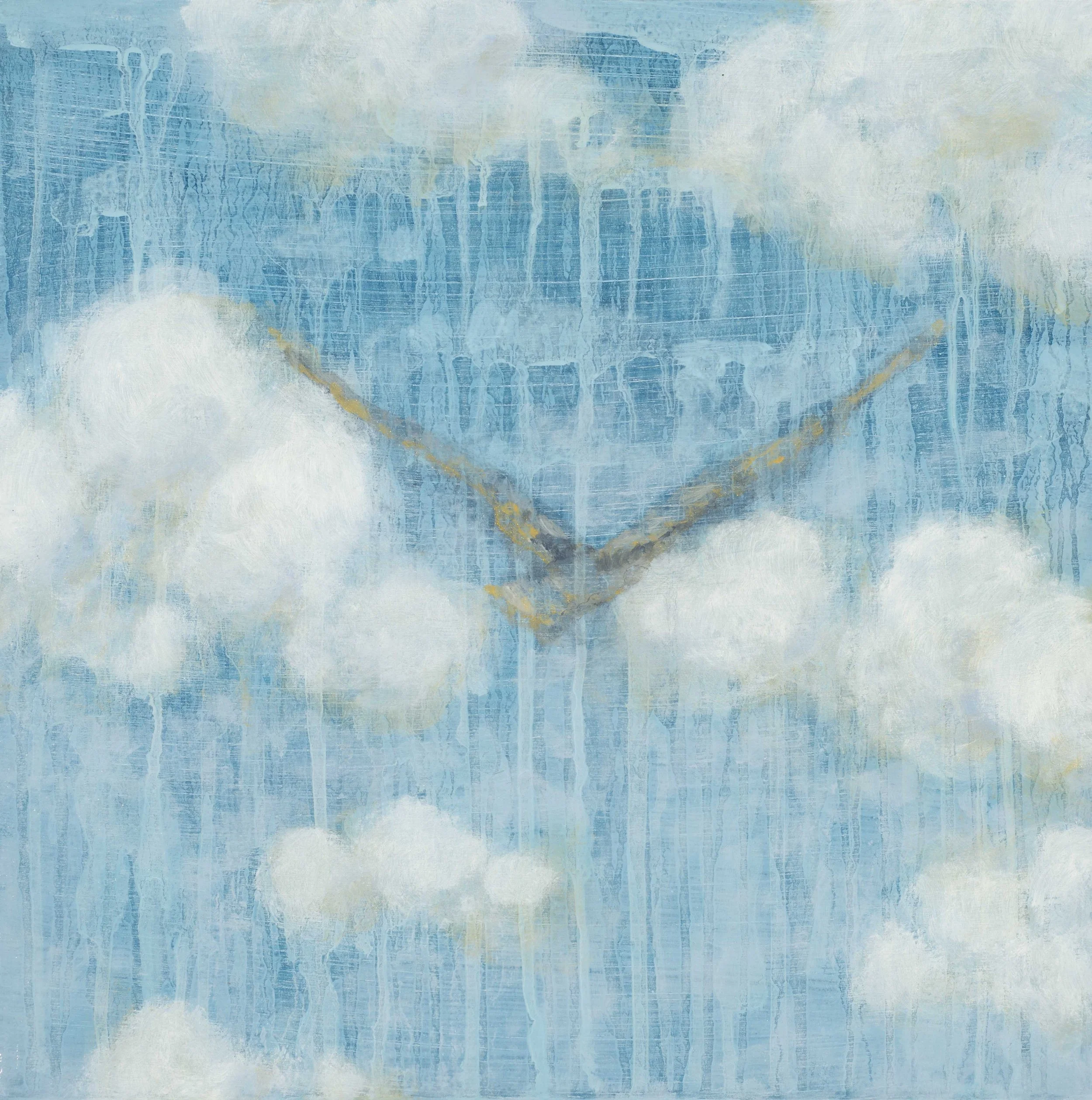 Float, 12 x 12"  Oil on Panel