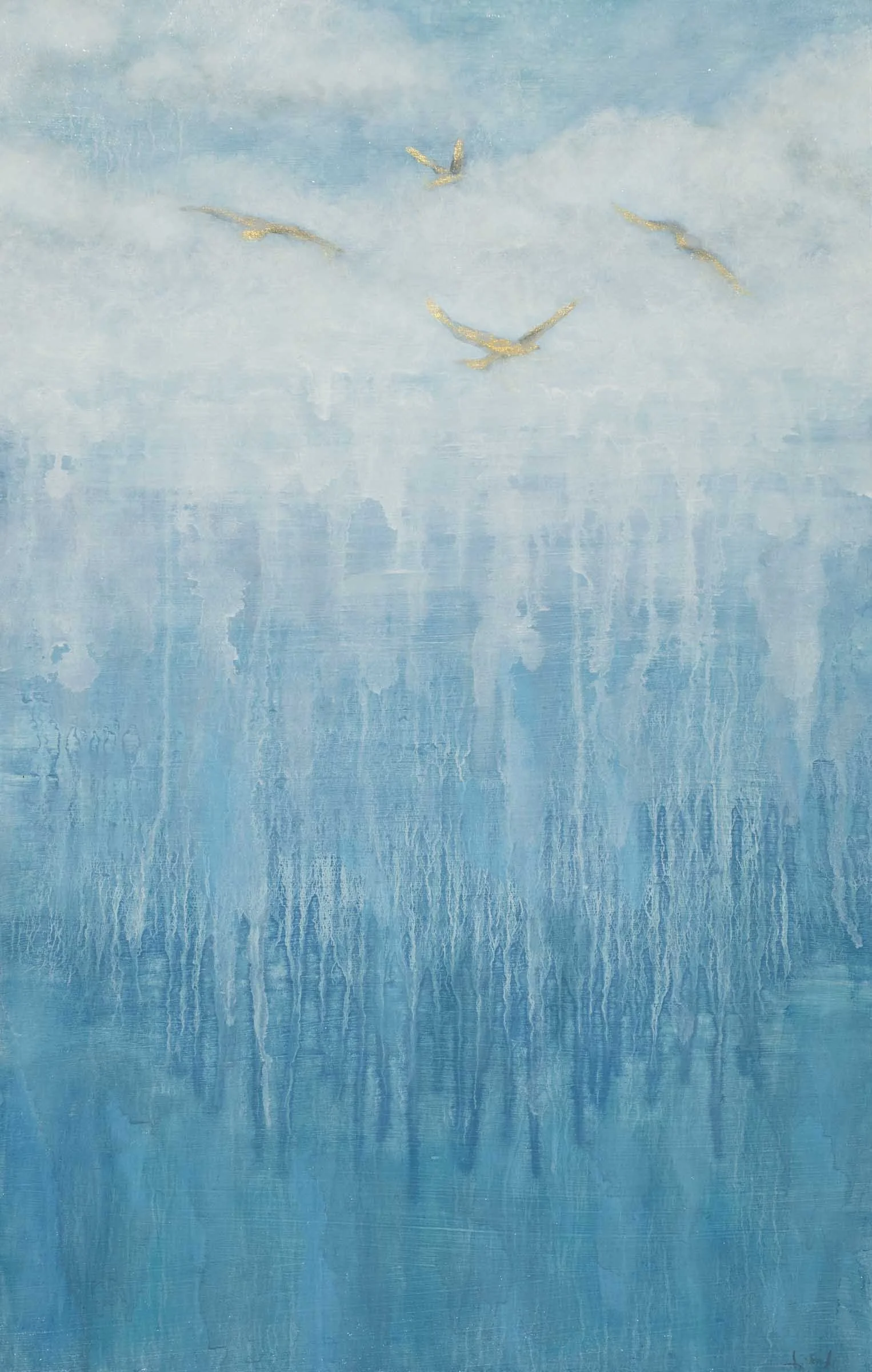 Arise, 16 x 10 Oil on Panel