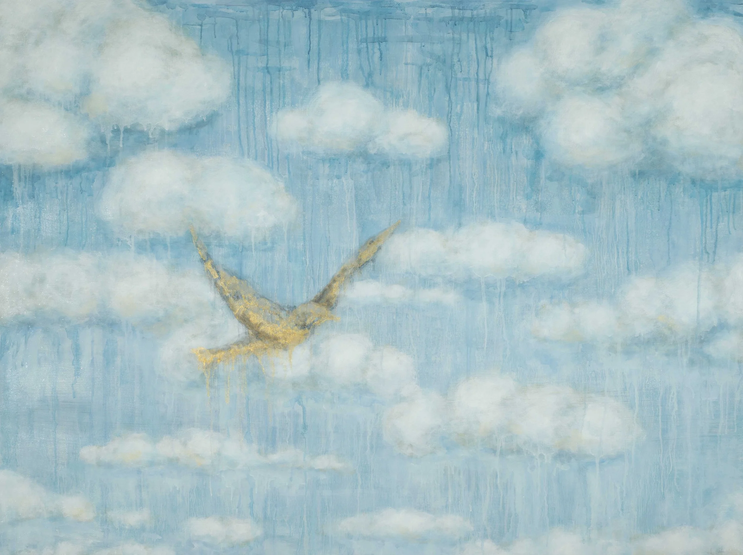 Dream, 30 x 40" Oil on Panel