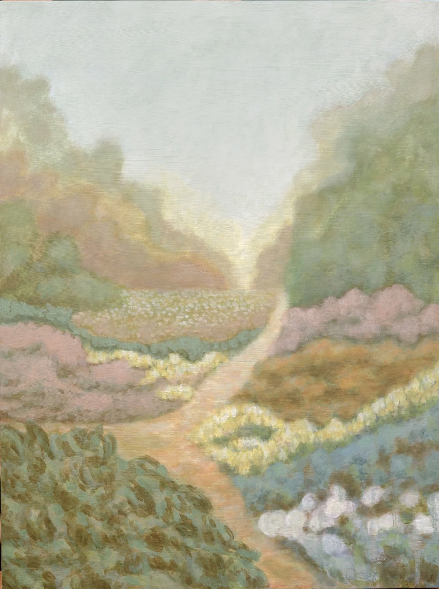 Golden Hour   Oil on panel   18x24"