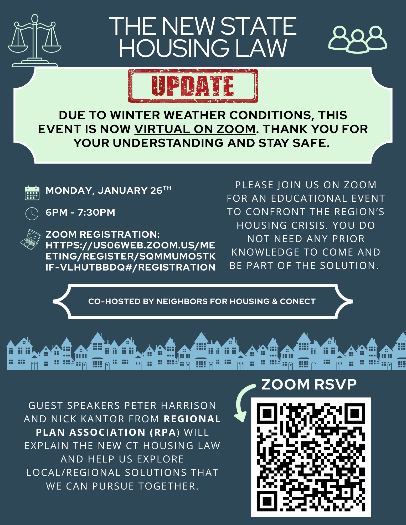 Housing Meeting in Hamden with Regional Plan Association (RPA)