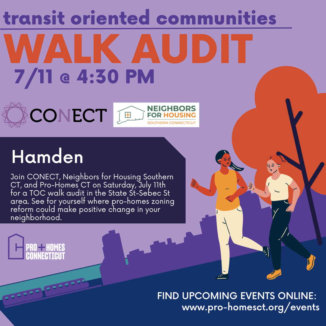 Hamden TOC Walk Audit