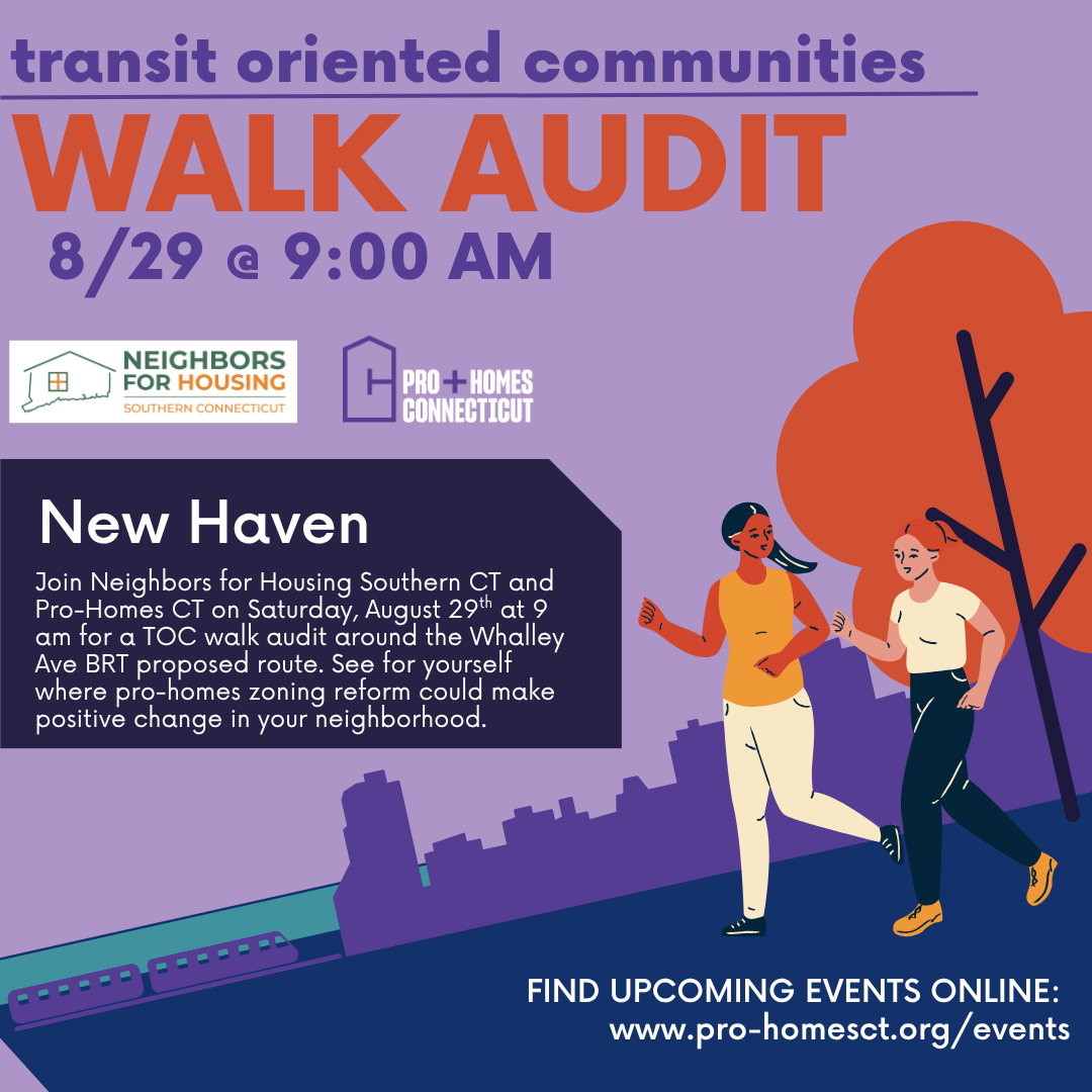 New Haven TOC Walk Audit