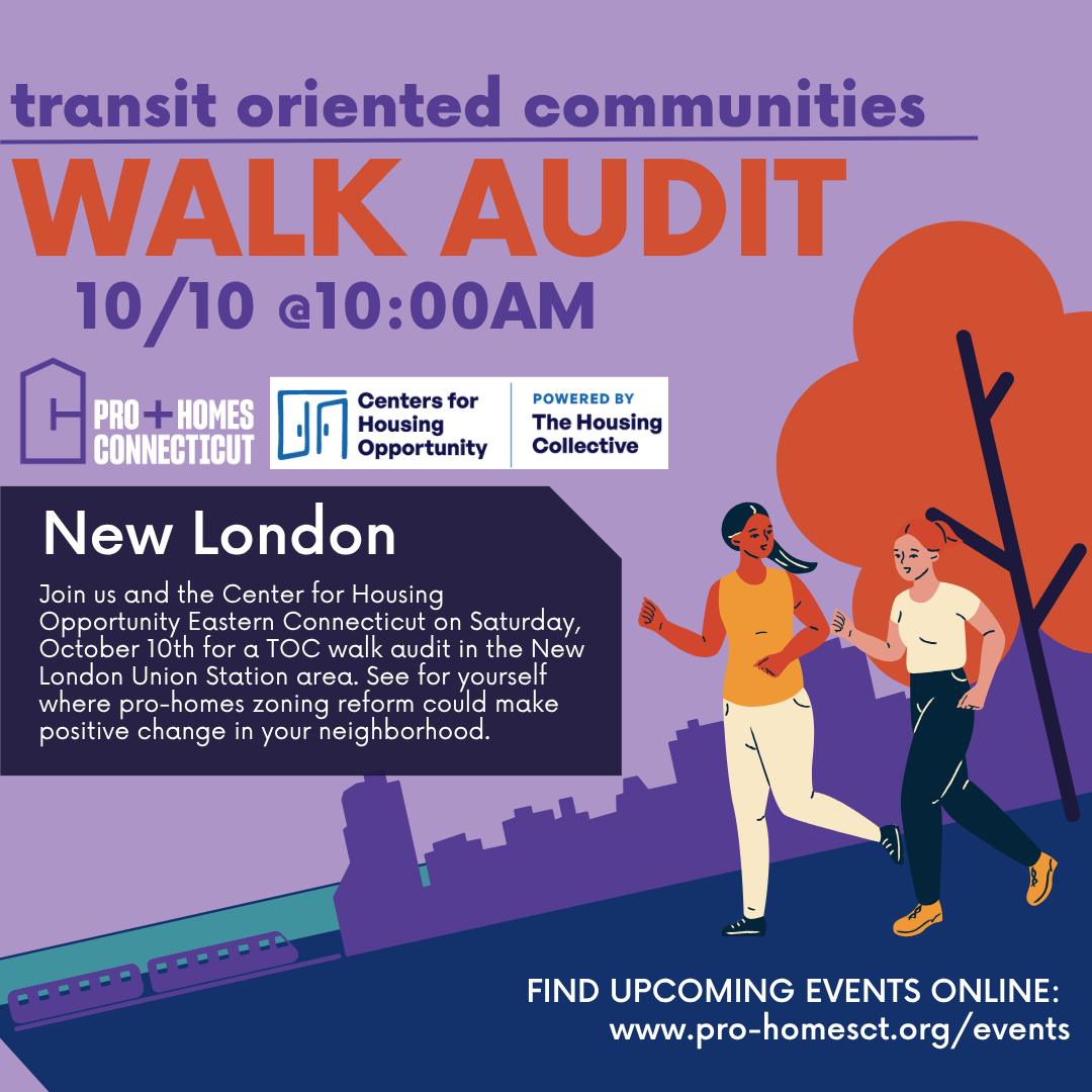 New London TOC Walk Audit
