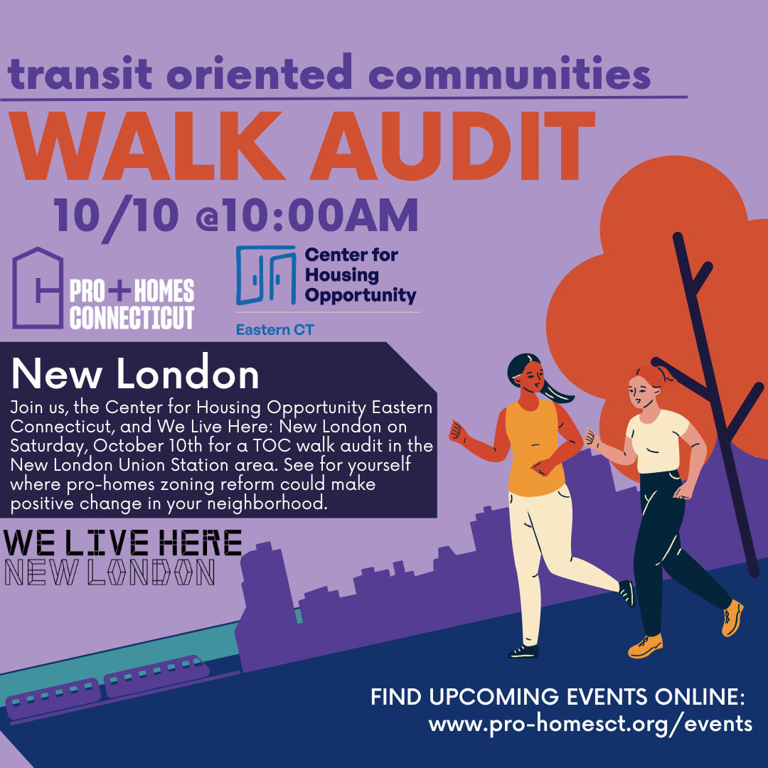 New London TOC Walk Audit