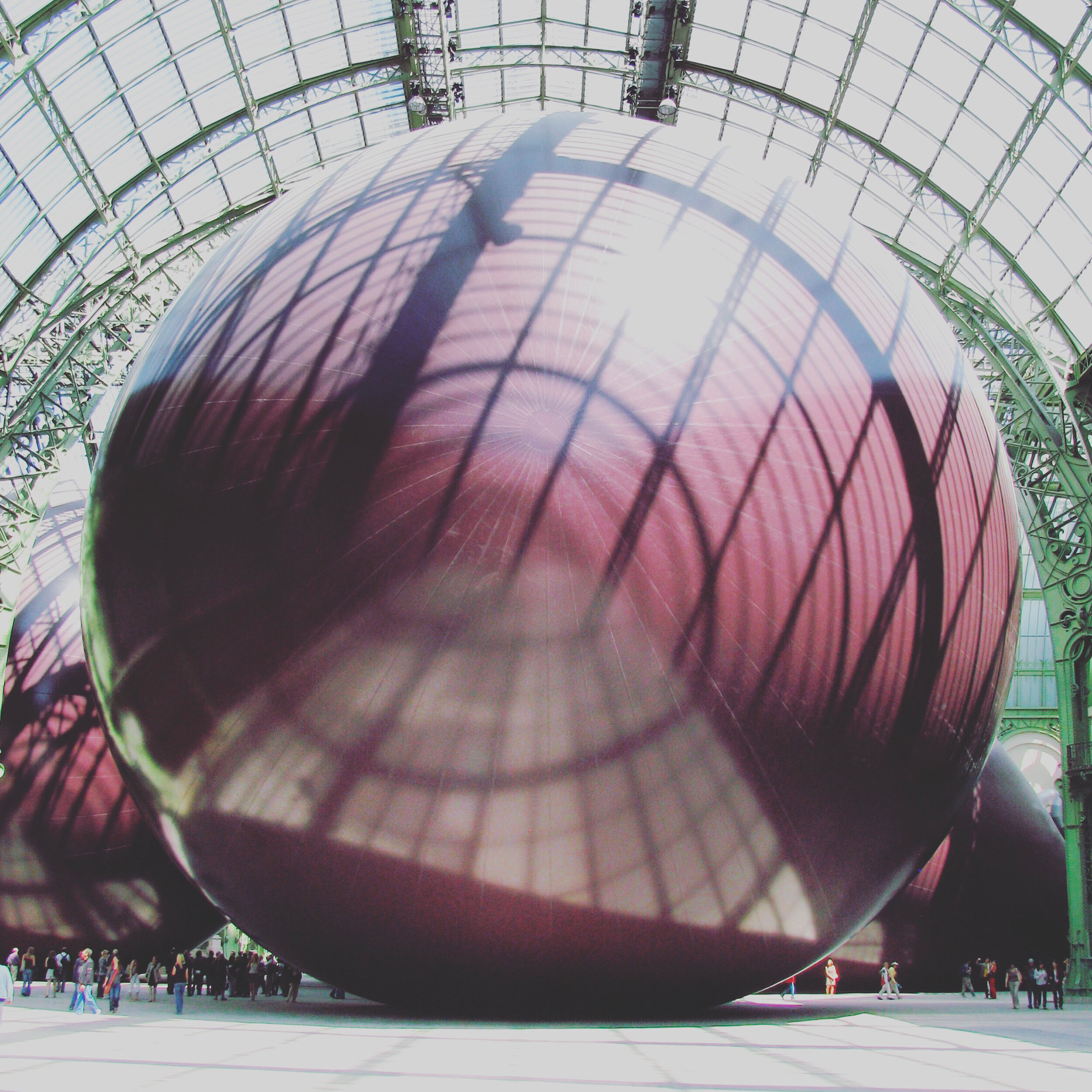 Exposition Leviathan au Grand Palais - Anish Kapoor / Paris