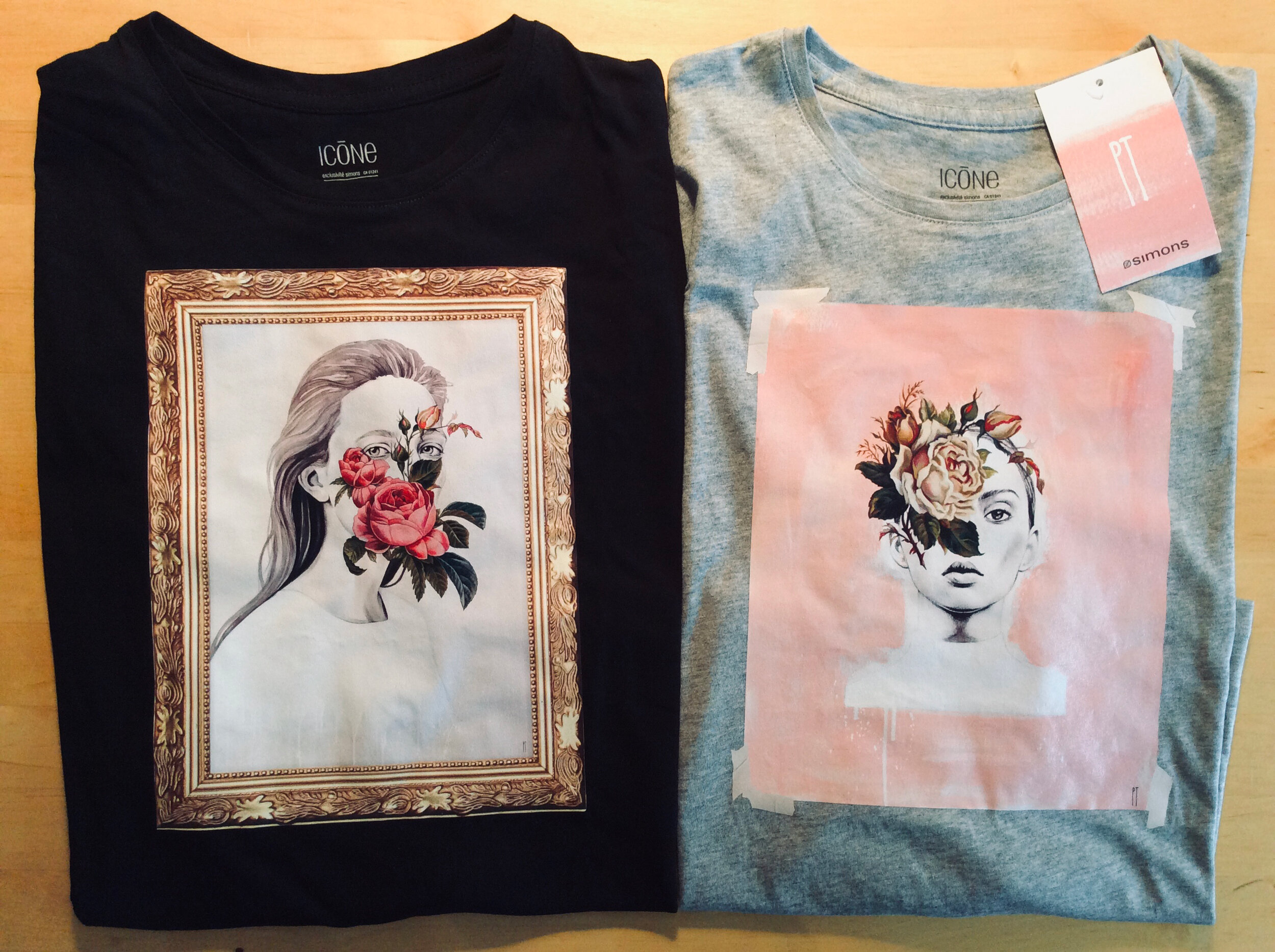 T-SHIRTS COLLECTION ICÔNE 2018