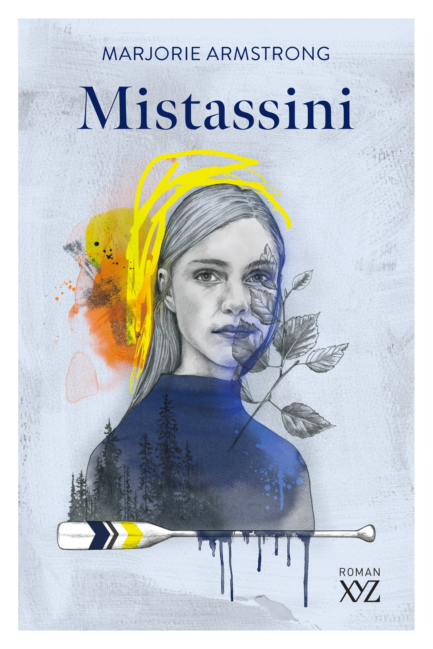 MISTASSINI / Couverture de roman