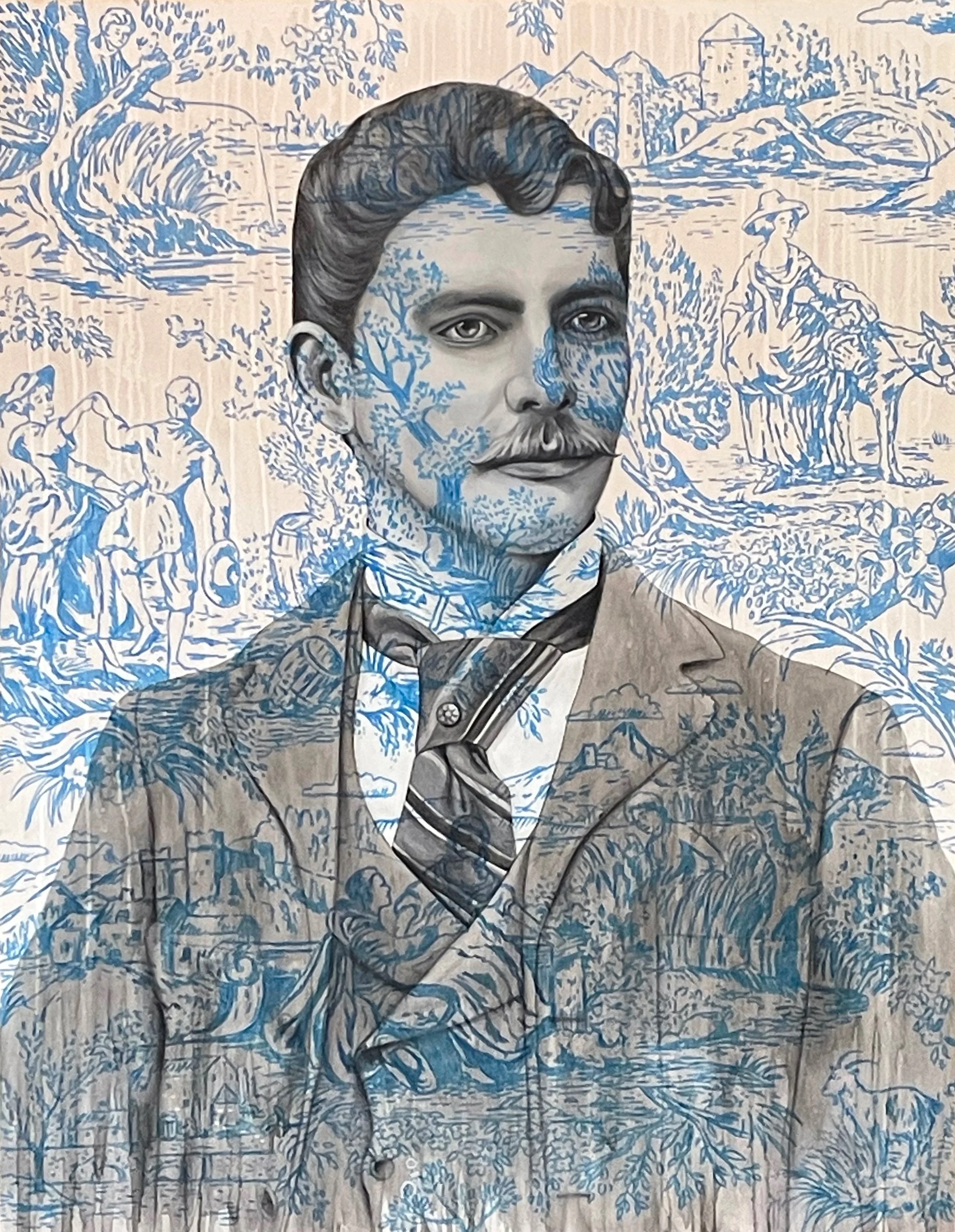 LE TAPISSIER / Série Les Parallèles