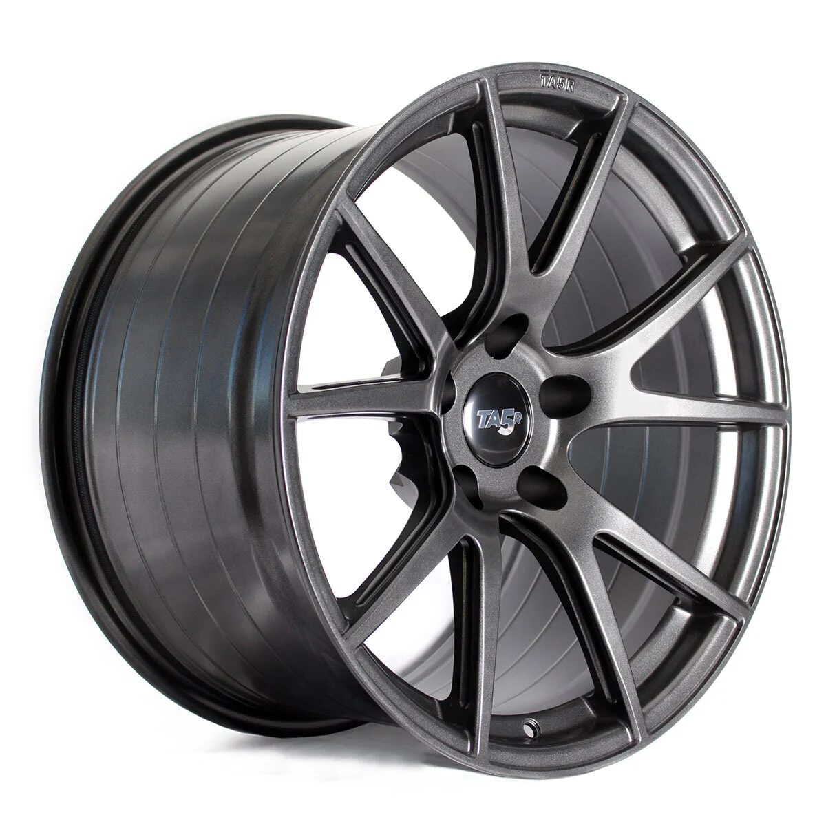 tuttle-motorsports-auto-parts-TA5R-18x10-5-ET24-Gunmetal-Angle-1200.jpg