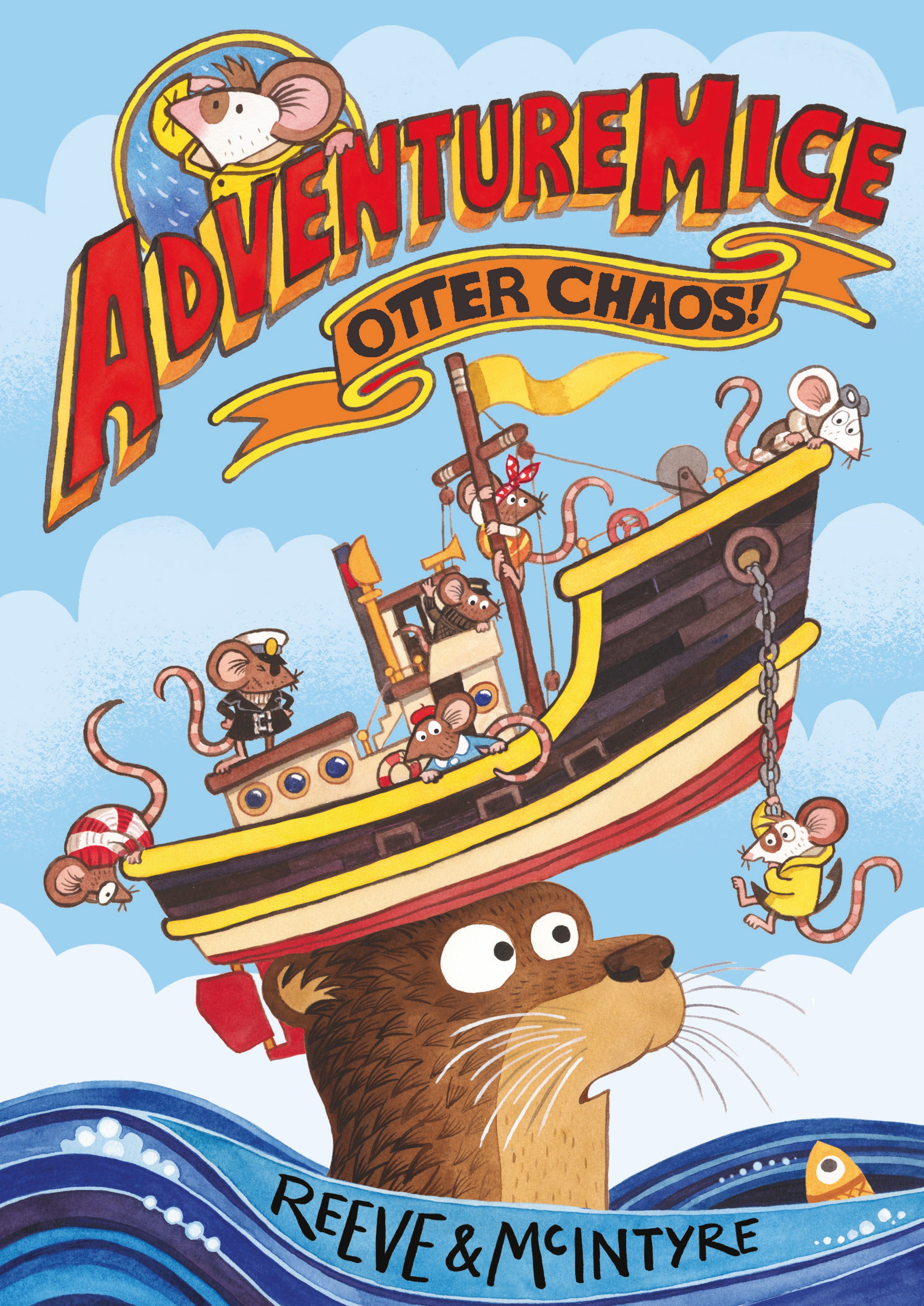 Adventure Mice:Otter Chaos