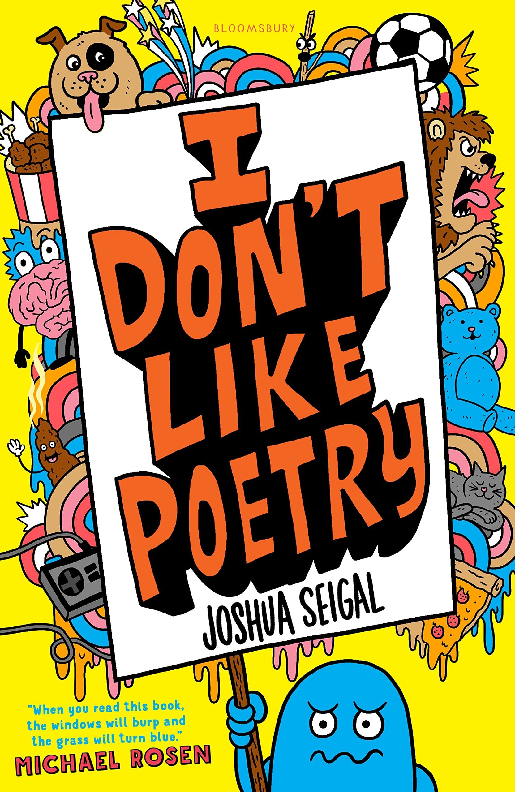 I don't like Poetry Joshia Seigal