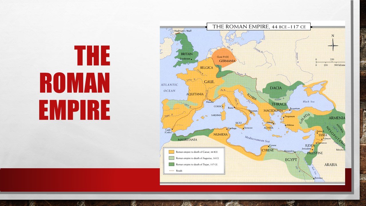 Roman Empire Map