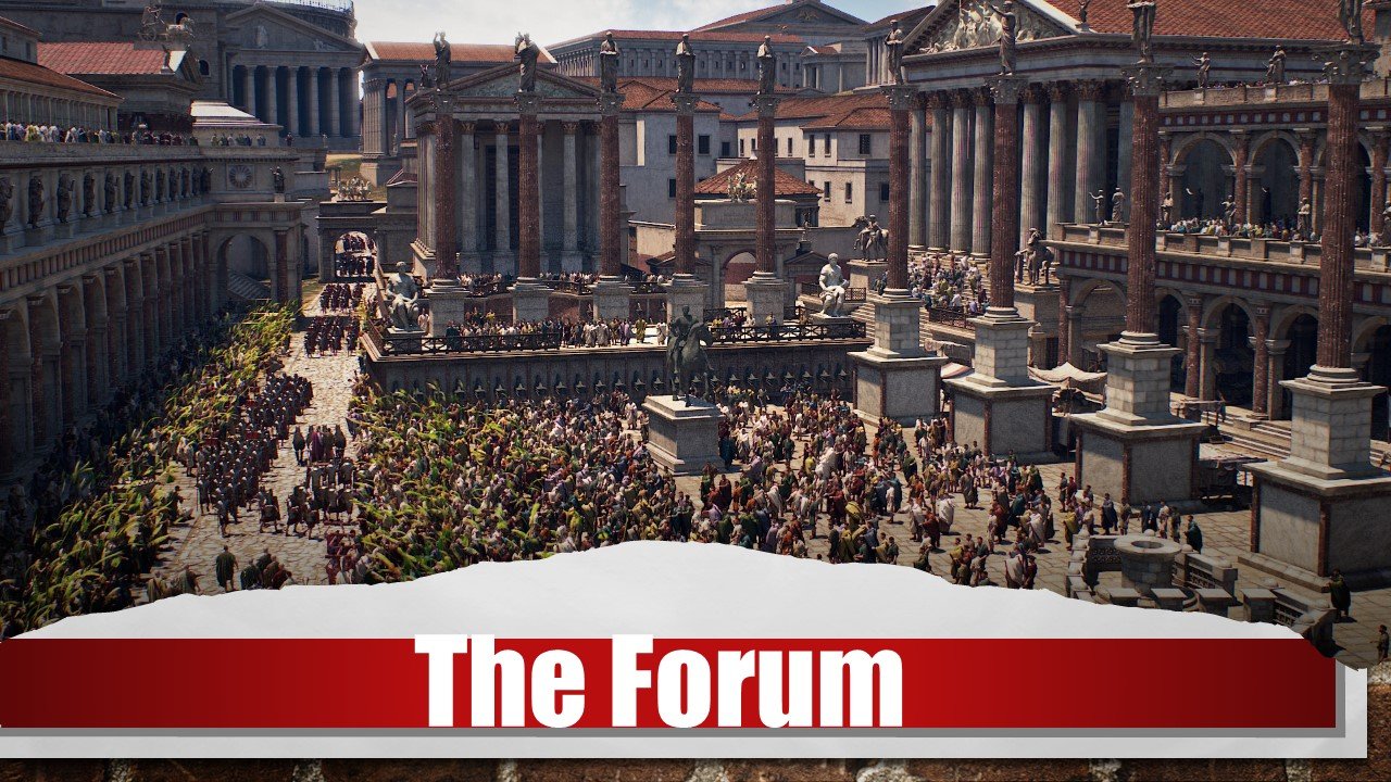 Ancient Rome Forum