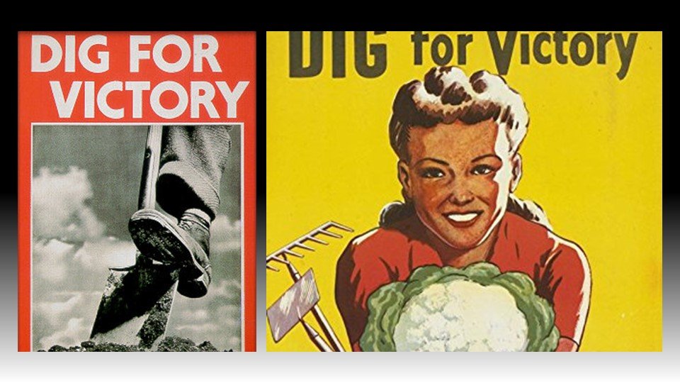WWII Dig for Victory posters