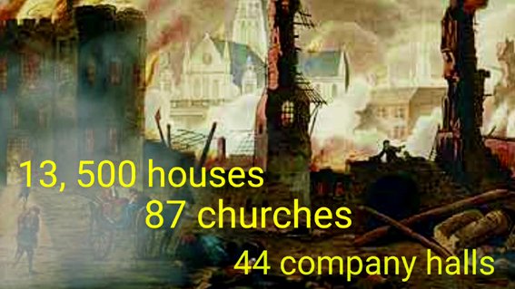 Great Fire Damage Figures