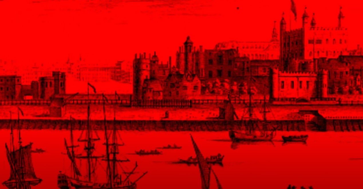 Tower of London in 1666