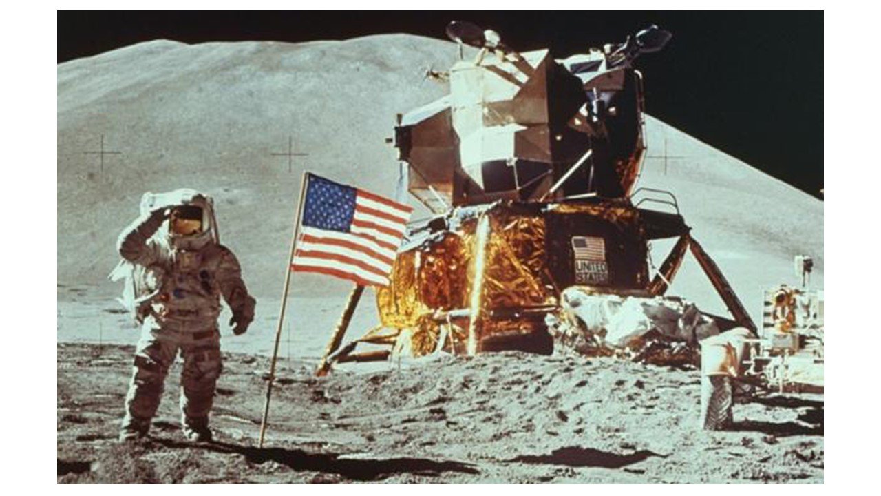 Great Explorers - The Moon landings