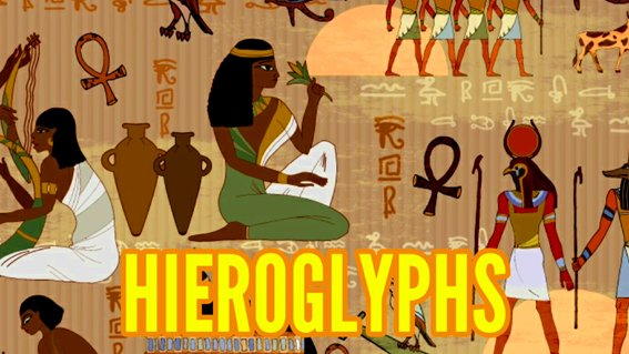 Egypt Workshop - Hieroglyphics