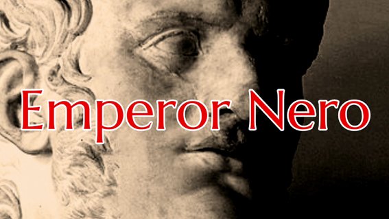Romans in Britain - Emperor Nero