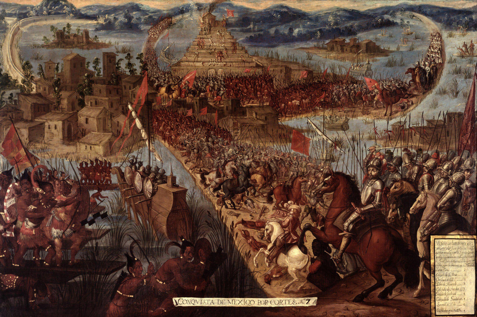 Aztecs School Workshop - Siege of Tenochtitlan