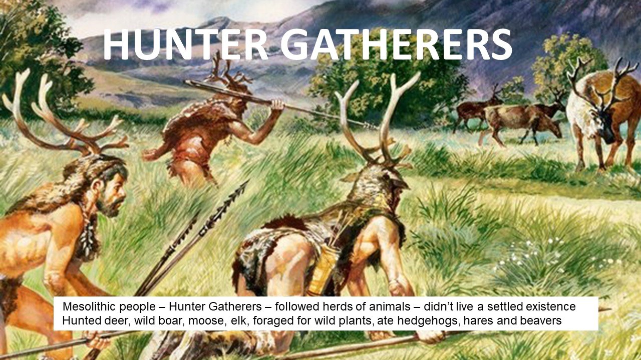 Stone Age School workshop - Hunter Gatherers