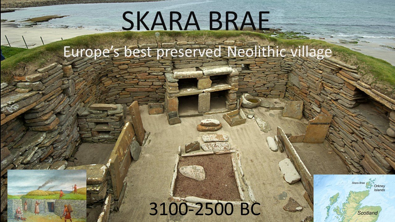 Stone Age School workshop - Skara Brae