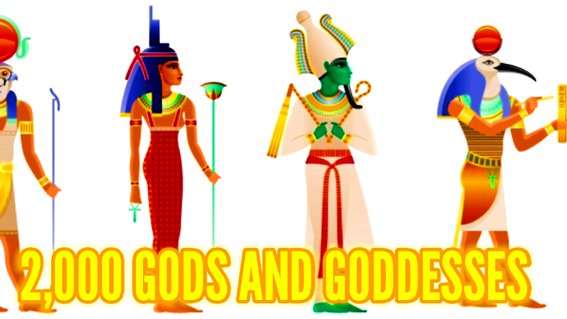 KS2 Ancient Egypt Resource - Egyptians Gods