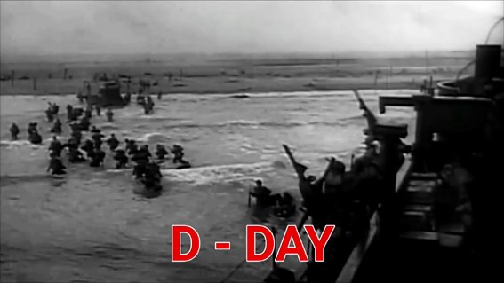 World War Two KS2 Workshop - D-Day