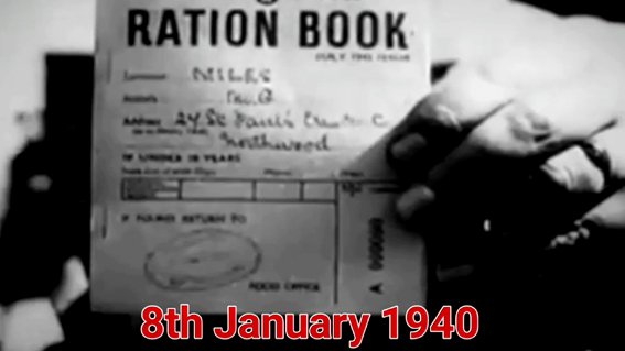 WWII rationing